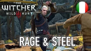 The Witcher 3: Wild Hunt - PS4/XB1/PC - Rage & Steel (Italian Trailer)