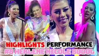 Herlene Nicole Budol Congratulations HIPON #8 HIGHLIGHTS Performance | Bb. Binibining Pilipinas 2022