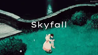 Skyfall - Adele (lyrics +vietsub)