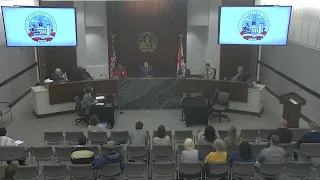 Opelika City Council Meeting April 5, 2022