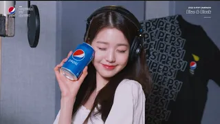 Blue & Black Making  IVE 모음 | 아이브 장원영,이서 | 펩시 | IVE | PEPSI |