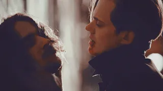 Lips on you || Peter/Roman || hemlock grove