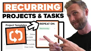 Recurring projects and tasks in Coda