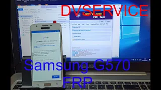 Samsung G570 FRP, как разблокировать забытый аккаунт после сброса настроек