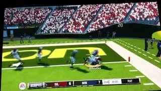 Ncaa 14 Tyronne Wheatley is a Beast!!!!