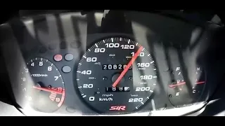 Honda civic turbo Acceleration 0-200 top speed test really for drift car
