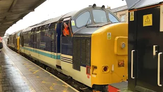 *Final DRS Class 37s* Trains at Preston - 20.01.24 - 37425 +37422 7Z96