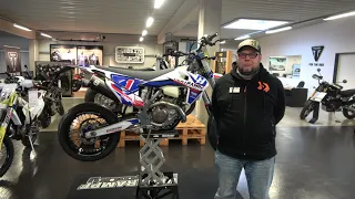 Husqvarna FE 501 MY 2022 Supermoto Umbau - Hertrampf Racing Emsbüren