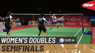 YONEX Thailand Open | Day 5: Lee/Shin (KOR) [3] vs. Polii/Rahayu (INA) [5]