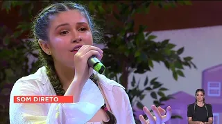 Joana Almeida (🇵🇹 JESC 2019; The Voice Kids 2023) on Praça da Alegria (21/04/2023)