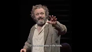 "Under Milk Wood" by Dylan Thomas - First Voice Intro (by Michael Sheen)