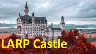 LARP Castle GoPro Timelapse building