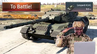 Conquer the Battlefield with Leopard A1A1 Intense Gameplay Showcase War Thunder