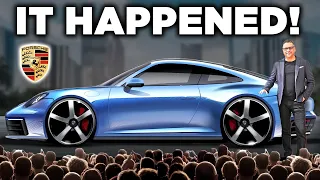 NEW 2024 Porsche 911 Hybrid SHOCKS Entire Industry!