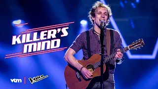 Bram - 'Killer's Mind' | The Blind Auditions | The Voice van Vlaanderen | VTM