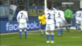 Brazil vs Bosnia 2:1 GOALS HIGHLIGHTS (28.02.2012)