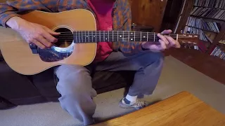 Oscar Meyer wiener song - guitar lesson ( finger style intermediate )