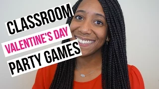 4 Last Minute Classroom Valentine's Day Party Ideas // Miss Tierraney