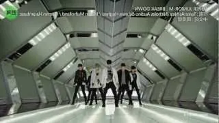 Super Junior-M - Break Down full mirrored dance version