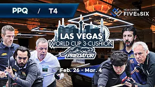 [Table 4] Las Vegas World Cup 3-Cushion 2023 - PPQ