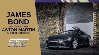 JAMES BOND ( NO TIME TO DIE ) SPECIAL EDITION CARS BY: ASTON MARTIN