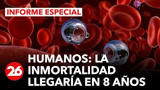 Humanos: la inmortalidad llegaría en 8 años