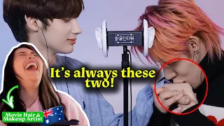 TXT being most CHAOTIC gen z group - Movie HMUA Reacts
