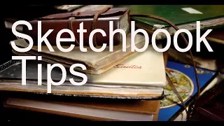 Sketchbook Tips. Cesar Santos vlog 017