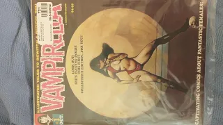 VAMPIRELLA 1969 facsimile Edition #1