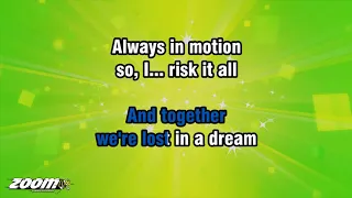 The Greatest Showman - Tightrope - Karaoke Version from Zoom Karaoke