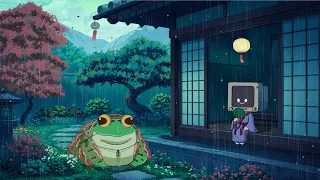 A very peaceful rainy day 🌧 calm your anxiety, relaxing music [chill lo-fi hip hop beats]