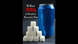 Drinking Soda Really will Kill You