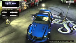 GTA V: Benefactor Feltzer Customization