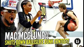 Mac McClung SHUTS DOWN BIL All American Dunk Contest!! Shareef & Miles Too! OSN Judging!!