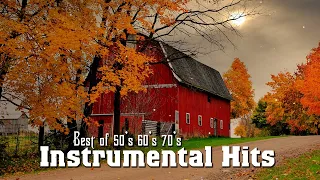 Best of 50's 60's 70's Instrumental Hits - Most Beautiful Orchestrated Melodies