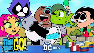 ¡Mejores amigos! | Teen Titans Go! en Latino 🇲🇽🇦🇷🇨🇴🇵🇪🇻🇪 | @DCKidsLatino