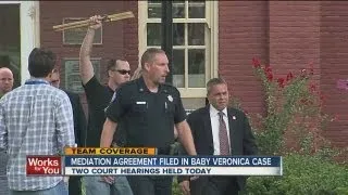 Baby Veronica: Biological dad, adoptive parents appear in court