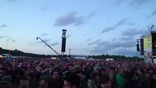 The Prodigy live @ Pinkpop 2010 [Breathe]