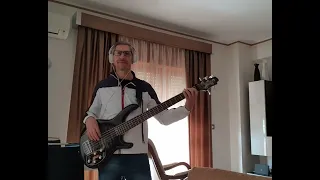 Toto- Rosanna bass cover by Paride Ambrosi