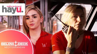 Lara QUITS An Hour Before Charter | Season 5 | Below Deck: Mediterranean