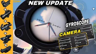 UPDATE 3.1 Best sensitivity settings 🔥✅ for All Devices Android iOS gyroscope non gyro