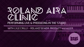 Roland AIRA - Demo