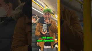 Would you Steal Iphone? 🤯 Social Experiment! #shorts