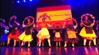 Día Nacional de España 2019 - Muñeira de Chantada - Teatro Cervantes