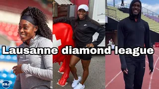 Elaine thompson & Shelly ann Fraser said this about Lausanne diamond league race | Flawless speaks