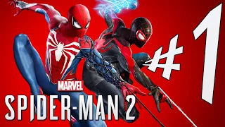 Spider Man 2 - Parte 1: A Caçada de Kraven!!! [ PS5 - Playthrough 4K ]