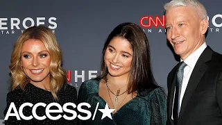 Kelly Ripa & Her Daughter Lola Make Rare Red Carpet Appearance At CNN Heroes