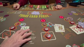 ♥️🟢 Member's Choice #2!! 3 Card Poker w/Jamie at Green Valley Ranch Casino