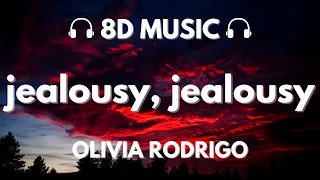 Olivia Rodrigo - jealousy, jealousy | 8D Audio 🎧