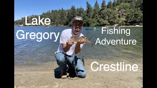 Lake Gregory Crestline CA - Fishing Adventure